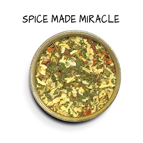 Spice Made Miracle Kruidenmix Grill - de beste kruiden voor vissoep, gegrilde visgerechten, Stoofschotels - Spice Rub… - Afbeelding 6