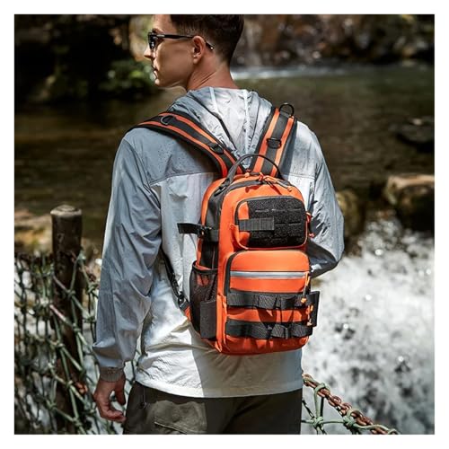 Sac à dos de pêche ergonomique pour protéger vos leurres