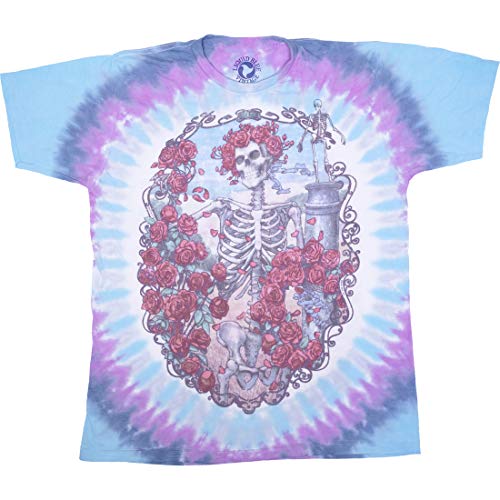 Liquid Blue Grateful Dead Vintage 30th Anniversary SS Tee, TIE DYE, XX-Large