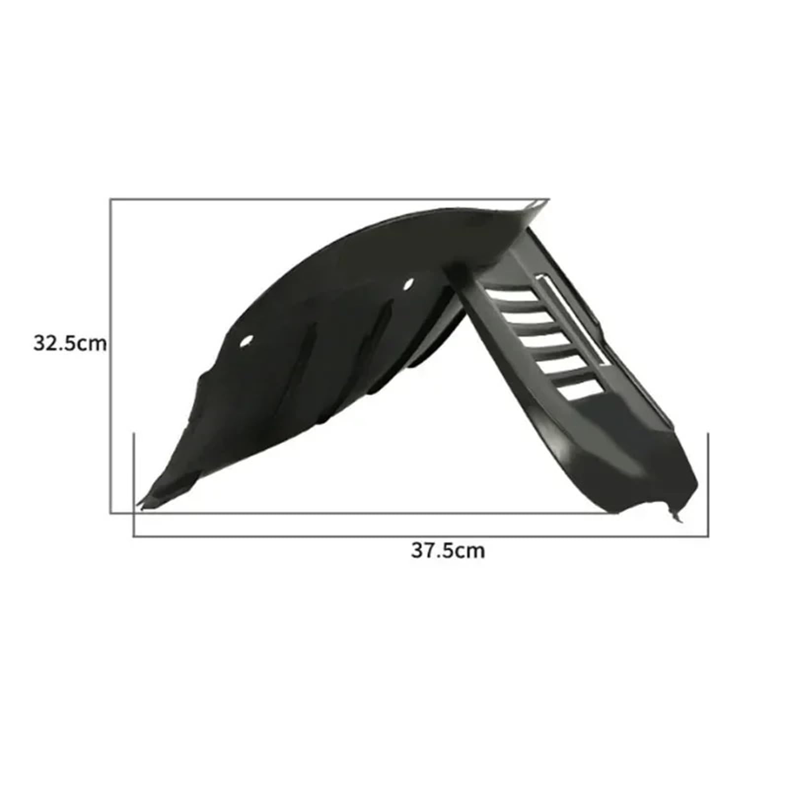 Pasuje do BMW serii 5 E39 1995-2003 lewa + prawa para błotników panel rozbryzgowy wykładzina wykończeniowa zestawy błotników kół Chlapacze samochodowe