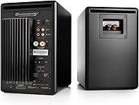 Vista 2 de Bocinas Audioengine A5+, Negro