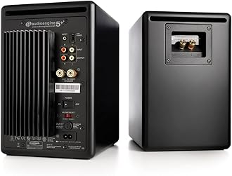 Audioengine A5 150W Powered Home Music Speaker System for Studios, Home Theaters, Bookshelves, Gaming