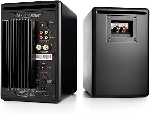 Miniatura 2 de Bocinas Audioengine A5+, Negro