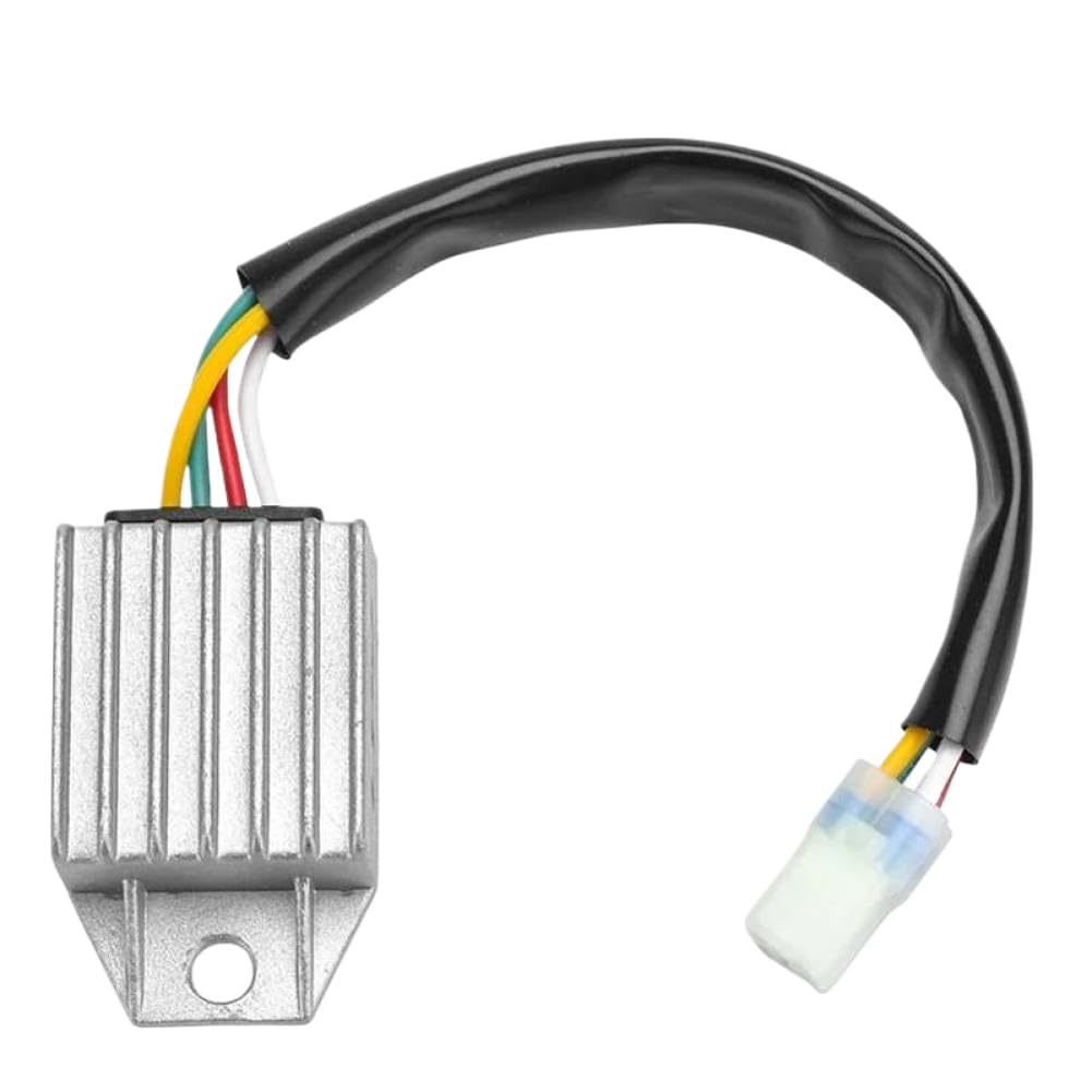 Redresseur régulateur compatible avec les modèles CRF250X CRF450X 2006-2016, remplace les références 31600-KSC-671 et 31600-MEY-671.