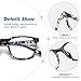 Shayin Blue Light Blocking Glasses for Women Men Anti Blue Ray Reading Computer Eyeglasses