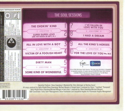 Miniatura 2 de The Soul Sessions