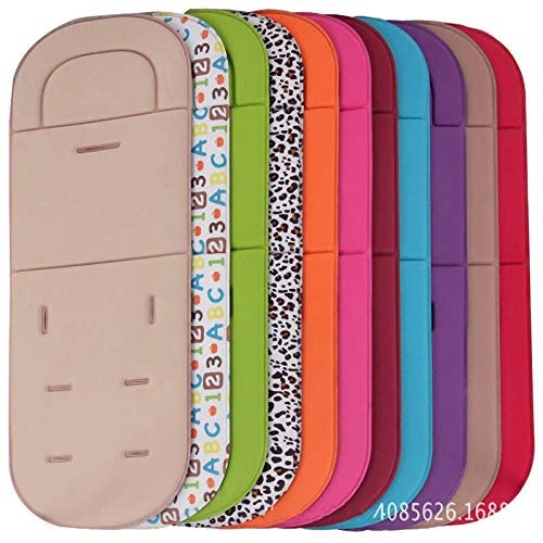 Stroller Baby Stroller Stroller Child Dining Chair Anti-Humpback Cotton Cushion Accessories FF135 : N