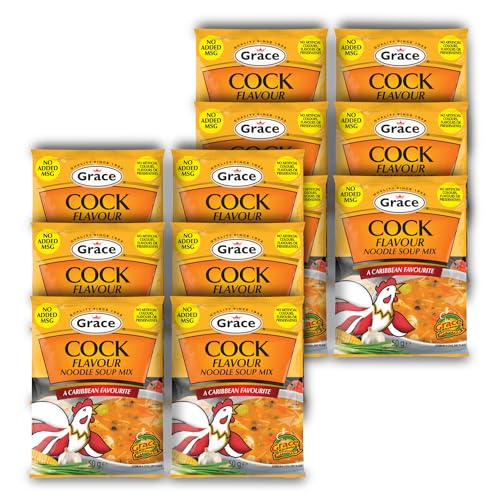 Grace | Chicken Noodle Soup Packets 60g | 12 Pack