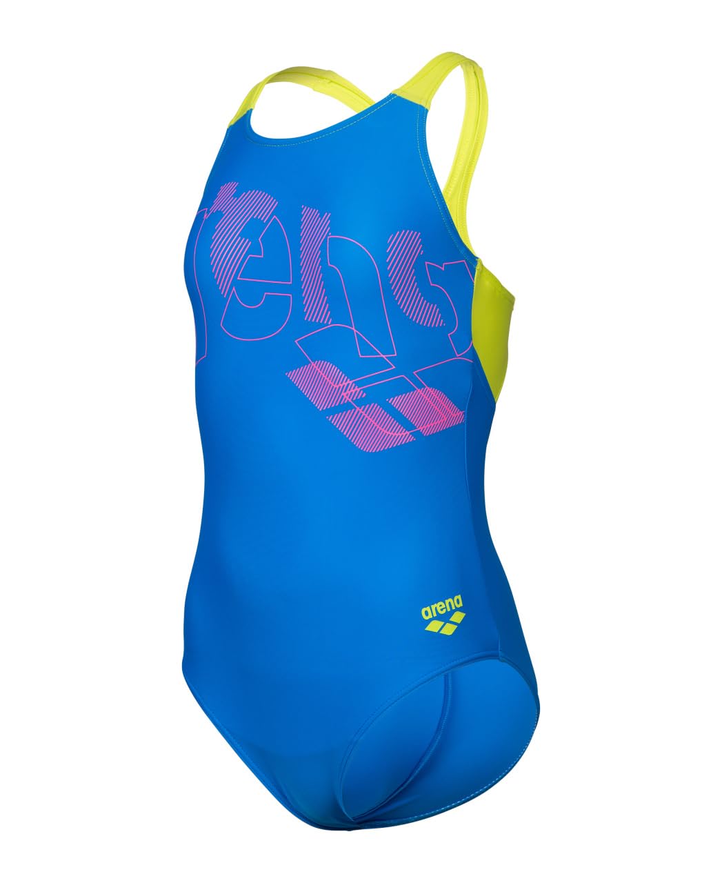ARENA Girl's Arena Tales Swimsuit V Back dames Een stuk