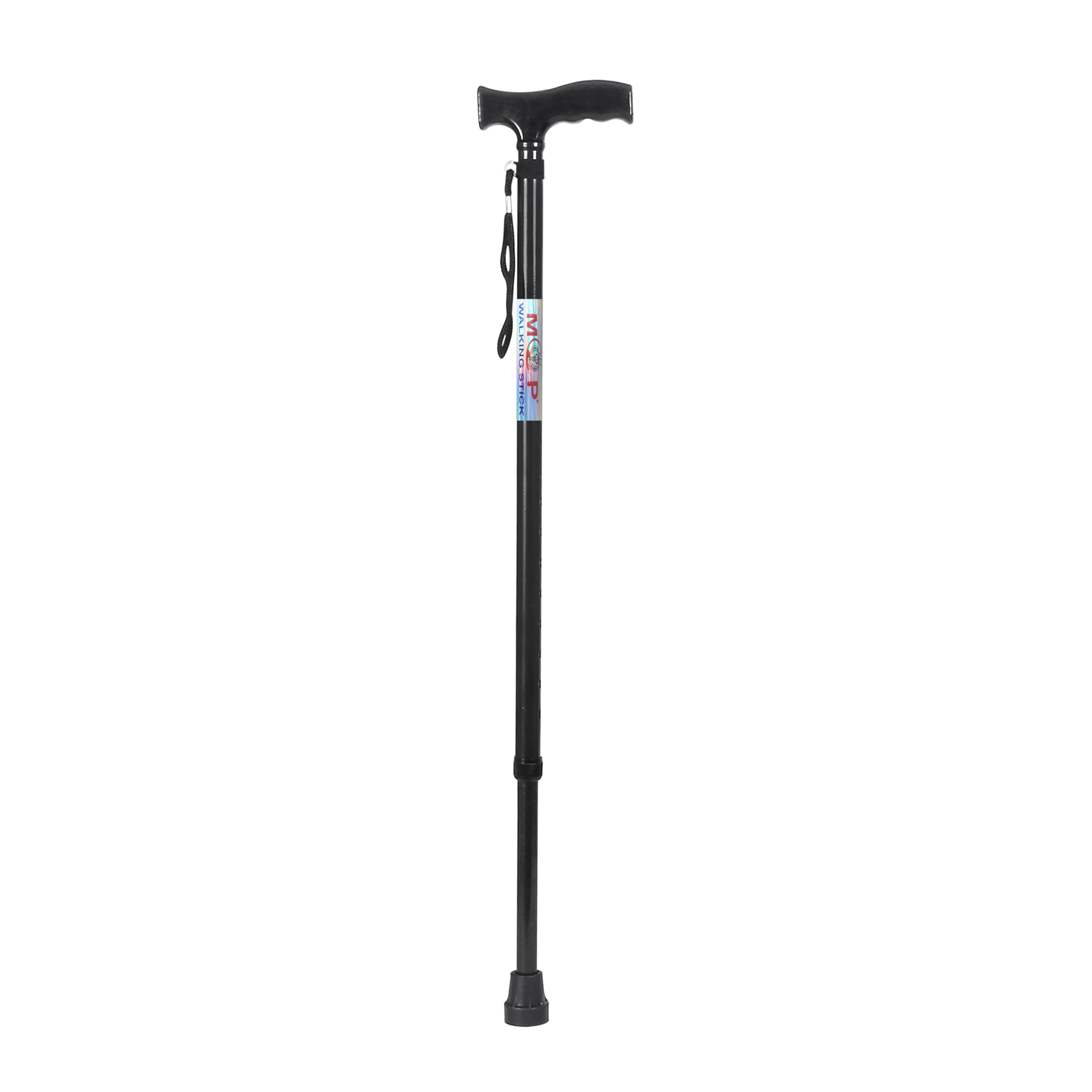 Buy MCP Jindal Premium Height Adjustable Walking Stick Aluminium Cane Trekking Support Stick for