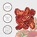 Roland Foods Sun-Dried Tomato Halves, 1 Pound Bag, Pack of 3