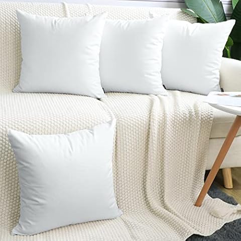 Faylapa Cotton Canvas Pillow Covers Cover