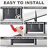 Amazon.com: Door Gap Filler Bottom, 39.2" L Under Door Gap Filler with ...