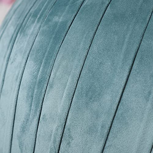 Afbkss&Bb Kids Storage Stool, Child Velvet Storage Ottoman, Toddler Ottoman With Storage, Children Shoes Stool For Living Room(Green) #TOP7