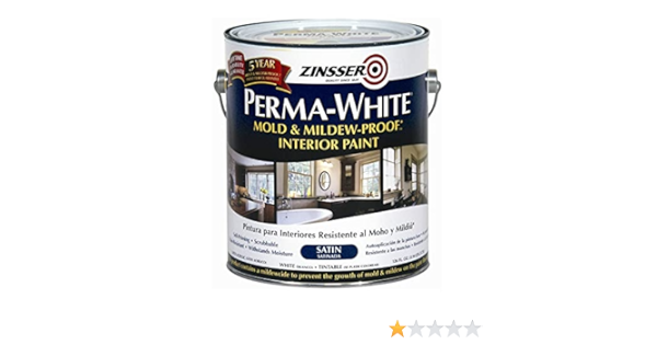 zinsser mildew proof bathroom paint