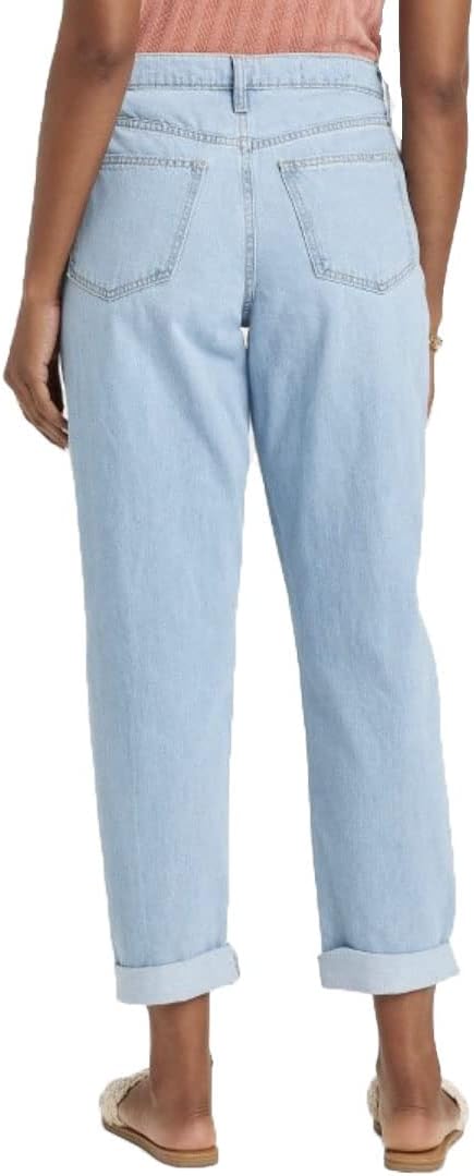 Universal Thread Women's Mid-Rise Boyfriend Jeans - Image 2