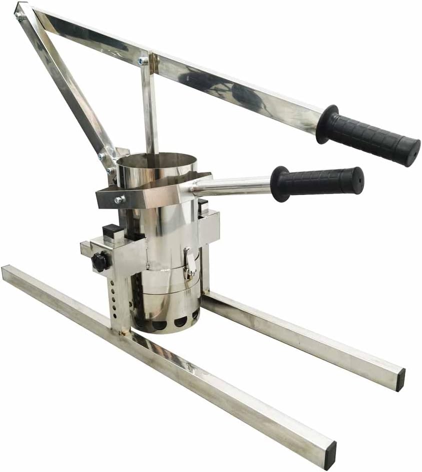 TECHTONGDA Manual Meatball Forming Machine Stainless Steel Meatball Maker Machine Fish Beef Pork Ball Making Tool 15/20/25mm