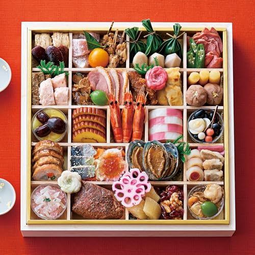 【12月30日お届け・2～3人前・46品目・和風】 婦人画報のおせち 特大和一段 2026 おせち料理 予約のサムネイル