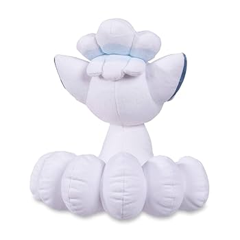 ポケモン - ぴめ Amazon.com: Pokemon Center Alolan Vulpix Poké Plush - 8 ¼ In
