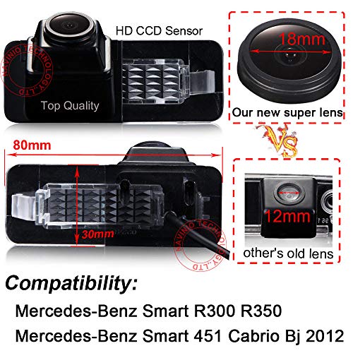 License Plate Car reversing camera,1000TV Lines Starlight Super Pro Lens Backup Camera - Image 2