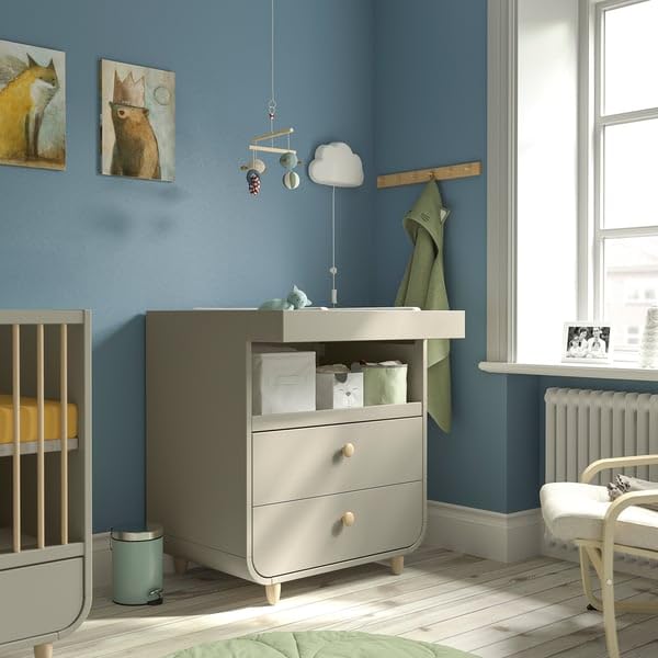 ProTuning MYLLRA Fasciatoio con cassetti, beige