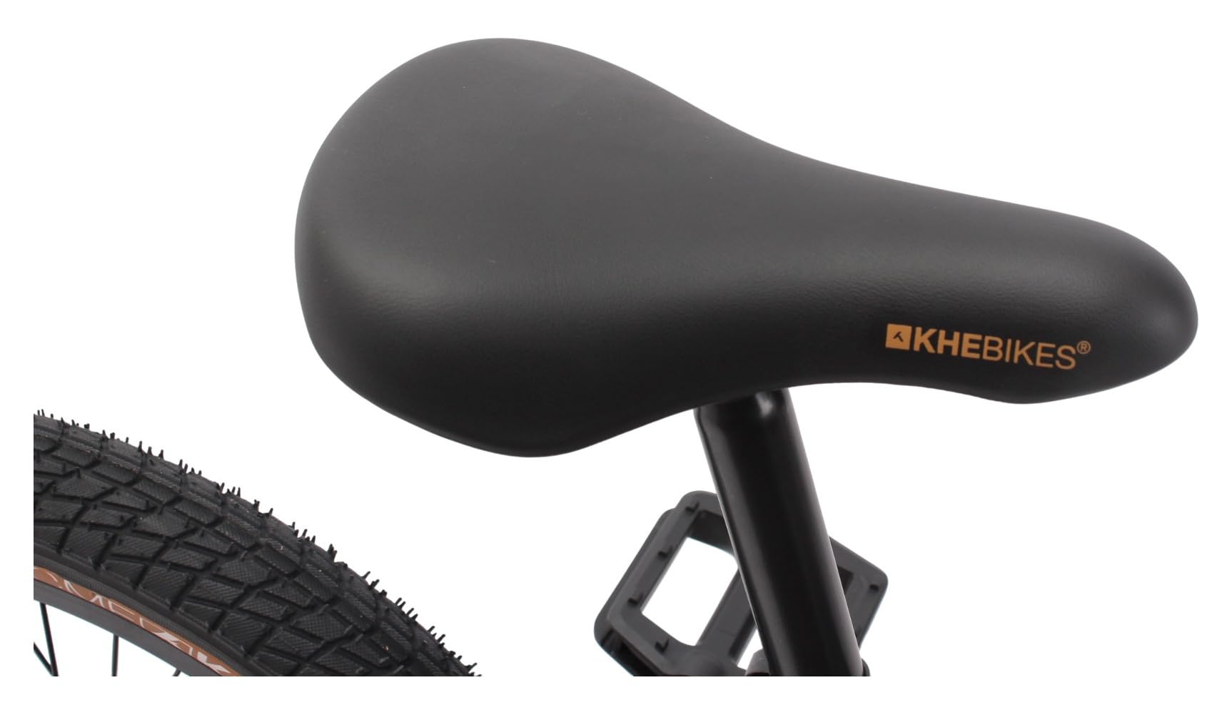 KHEbikes KHE Arsenic Vélo BMX 18" - Léger - 10,2 kg - BMX freestyle pour enfants et adolescents - Noir - 18" pour 125 à 145 cm - Modèle 2025