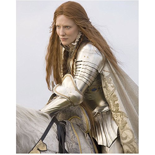 Cate Blanchett Riding Leaning Over Looking Intense X 10