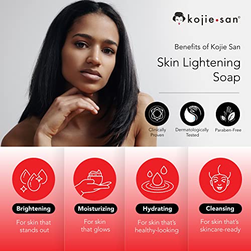 Kojie San SKS-KOJIESOAPX3-65 Skin And Body Soap – Original Kojic Acid thumb #12