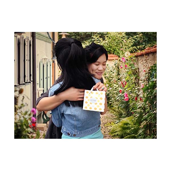 EFYTAL Mothers Day Gifts from Daughter, 925 Sterling Silver Infinity Heart Mom Necklace for Mother & Daughter, Mother's Day Jewelry for Women, Mothers Day Gifts for Mom, Best Birthday Gift Ideas