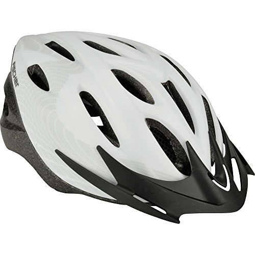 FISCHER Erwachsene Fahrradhelm, Radhelm, Cityhelm White Vision, L/XL,...