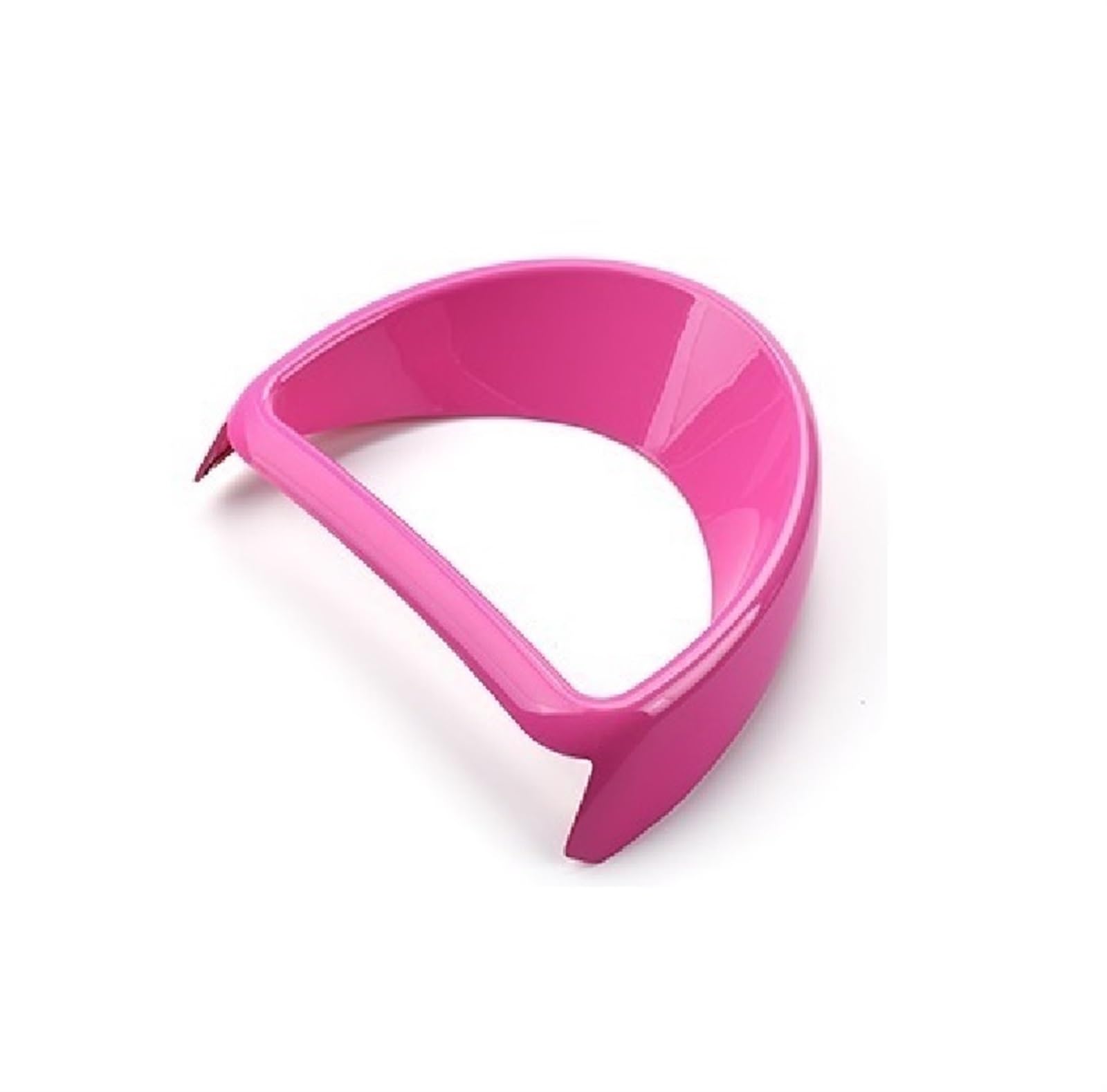 Interior Decorative Car Dashboard Sticker Speedometer Fuel Gauge Frame for Smart for Fortwo 453 for Forfour Automotive Parts(Pink)