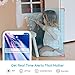immagine 5Reolink 4MP Telecamera Wi-Fi Interno con Pan&Tilt, Videocamera Sorveglianza WiFi Dual-Band da 2.4/5 GHz con Audio a 2 Vie, Visione Notturna e Rilevazione del Movimento - E1 Pro