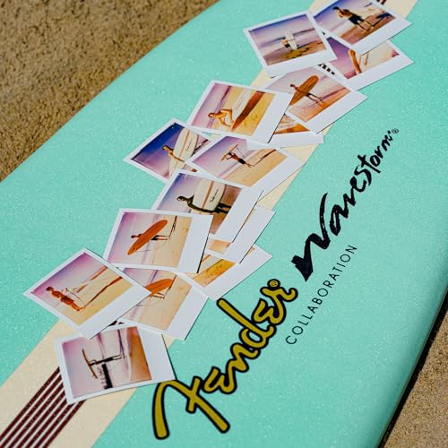 Wavestorm Fender X Wavestorm Collaboration 8Ft Surfboard thumb #8