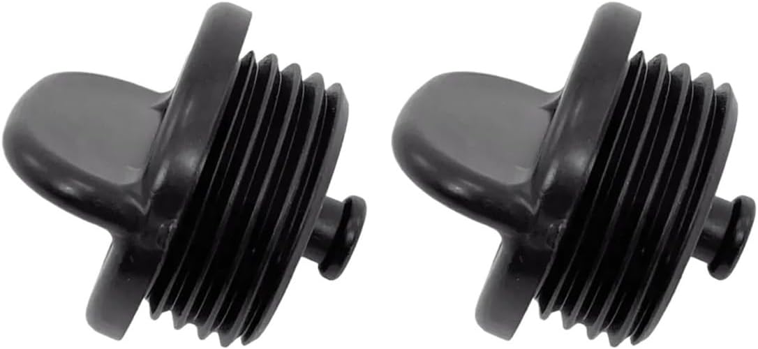 2 Pcs Water Flush Suitable for 4 Stroke 8 350 HP DF9.9 DF25 DF80 DF150 Outboards Motor 17913-99E10 17913-99E11 17913-93J00