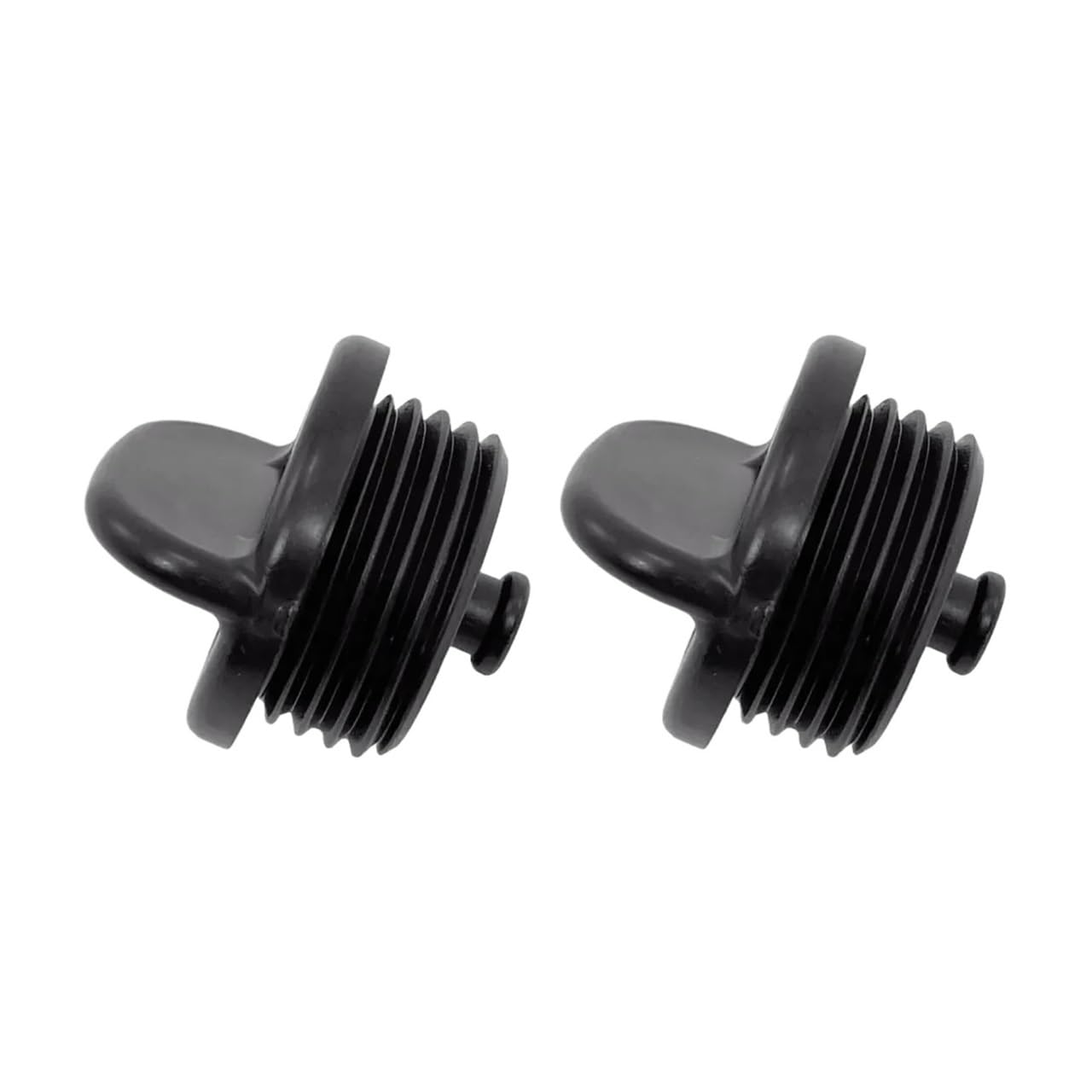 Kit de 2 pièces de bouchon de rinçage à l'eau pour moteurs marins 4 temps