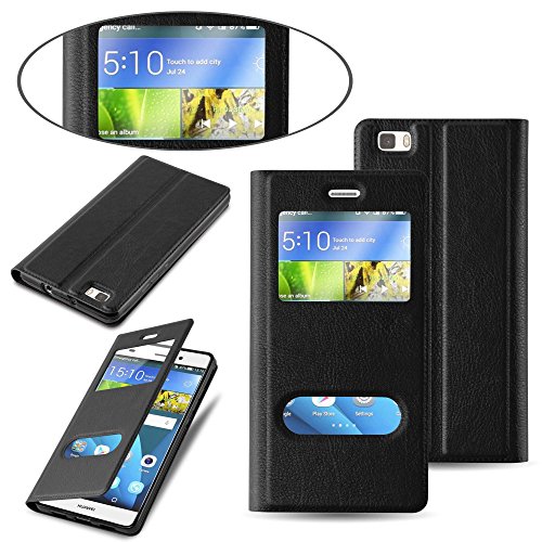 Cadorabo Custodia Libro per Huawei P8 Lite 2015 in...