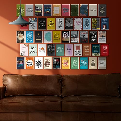 Image of PAPER PLANE DESIGN Inspirational Motivational Quotes Wall Abstract Poster (PACK OF 50 K) (H)