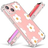 Cutebe Cute Clear Crystal Case for iPhone 13 6.1 inch 2021 Released, Shockproof Series Hard PC+ TPU...