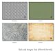 DND Map D&D 5E Grid 4Mat 8Scenarios w/Dry-Erase Pens&AOE Spell Template 23x33Double-Side Dungeons and Dragons Starter Set Matt Gift for TTRPG BattleGames Pathfinder Players DM Accessory