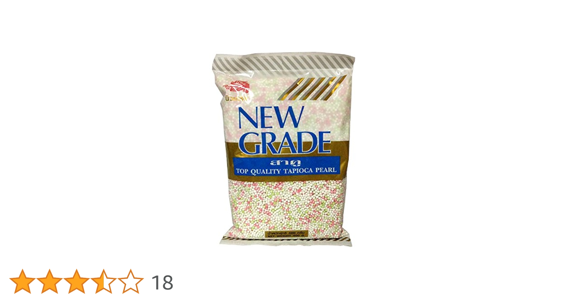 Amazon | サクー タピオカパール ミックス NEWGRADE 400g | NEW