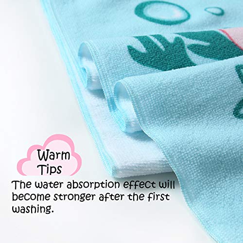 Image of NovForth Toddler Boys Hooded Bath /Pool /Beach Towel Poncho