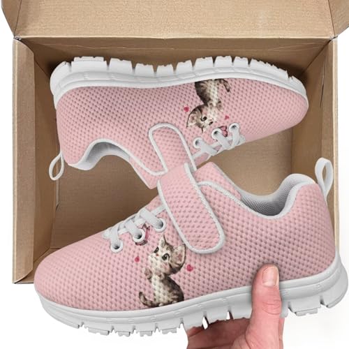 Forchrinse Tie Dye Sea Turtle Print Kids Hook&Loop Sneakers Boys Girls 3D Animal Print Tennis Running Sneakers Lightweight Fashion Sneakers for Toddlers3