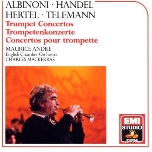 Trumpet Concertos [Audio CD] Andre, Maurice; Mackerras; Eco and Handel
