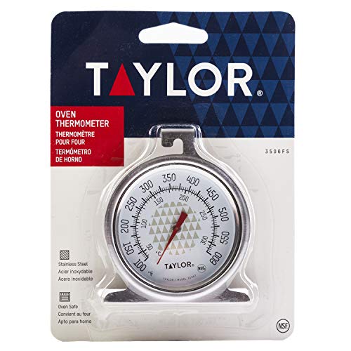 Taylor Precision Products 3506FS Trutemp 2.5 Oven Dial Thermometer