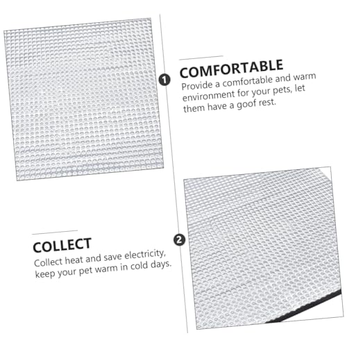 MERRYHAPY 1pc Pet Insulation Mat para Pájaros miniatura 2