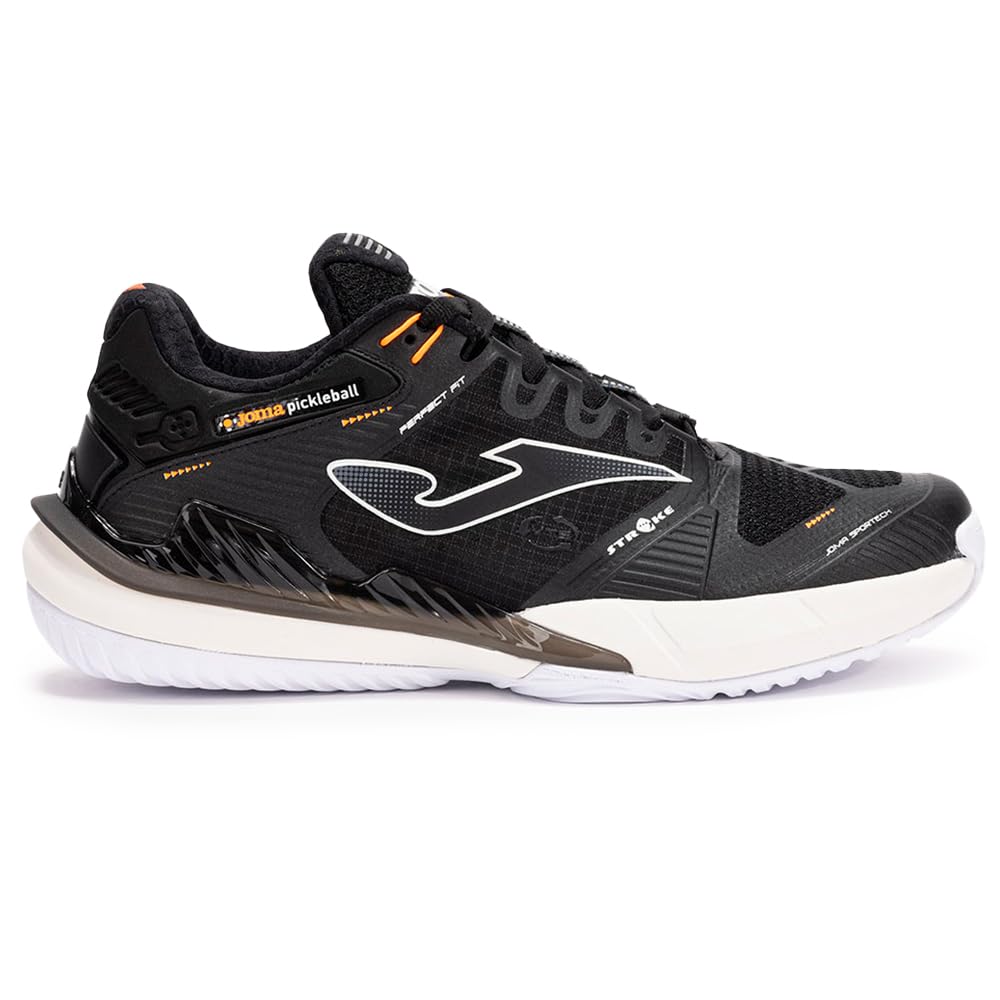 Joma Zapatillas Pickleball Suela Técnica Mujer Tallas 36-41 Estabilidad Reforzada y Transpiración Óptima – Court Durability