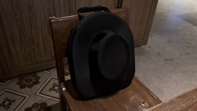 DYNWAVE Boîte de rangement pour chapeau de cowboy - Résistante aux chocs - En EVA - Portable