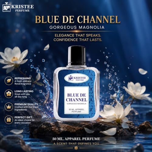 KRISTEE PERFUME Bleu De Channel Premium Luxury Fragrance 50ml - Image 3