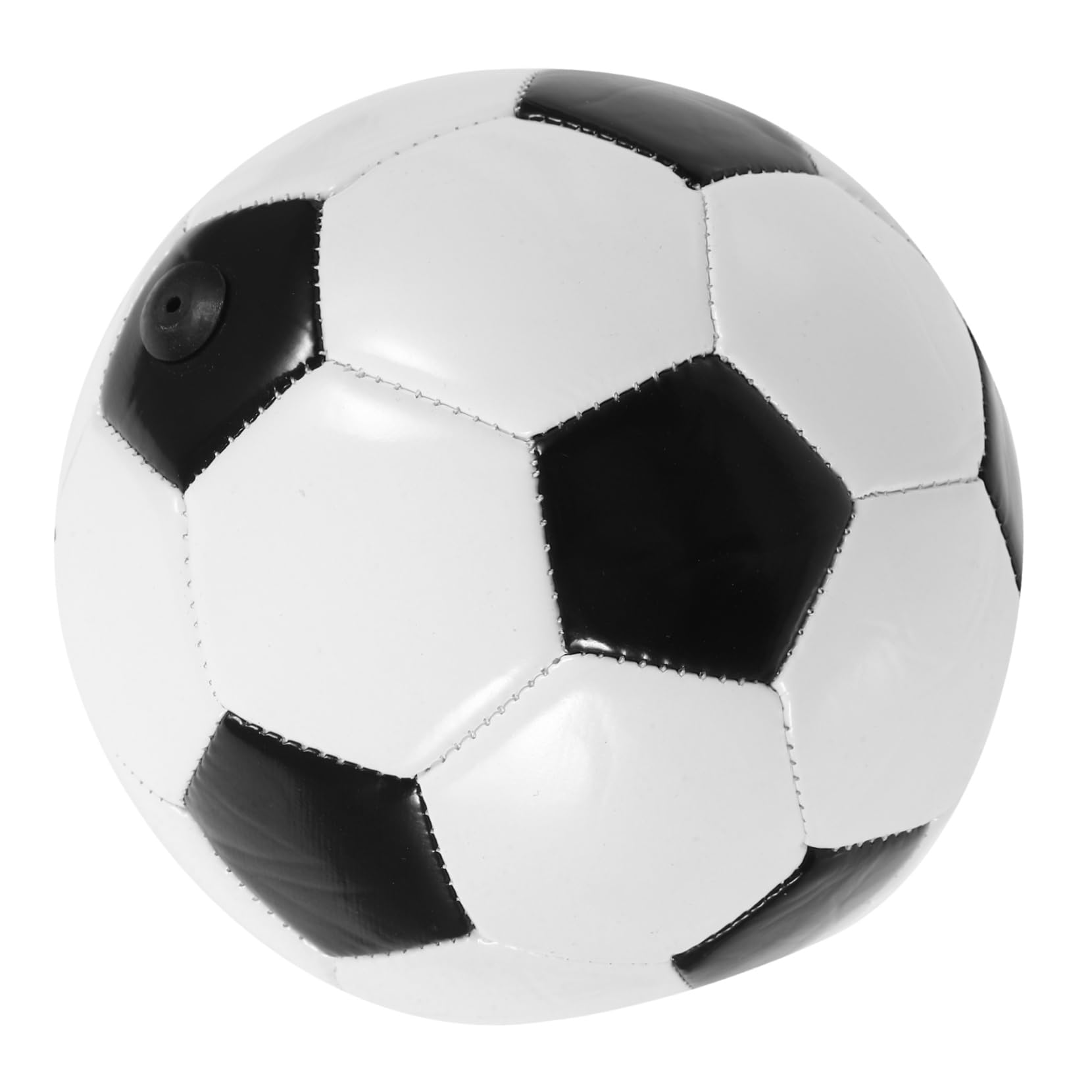 Toddmomy Ball Pump 2 Size Training Football Stylish Design PVC Material and Easy to Play