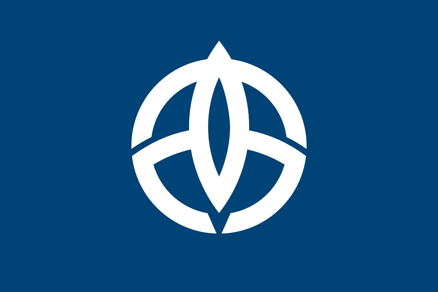 Drapeau Takasago Hyogo grand format pavillon officiel de la ville japonaise